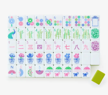 Oh My Mahjong - Limoncello Tiles