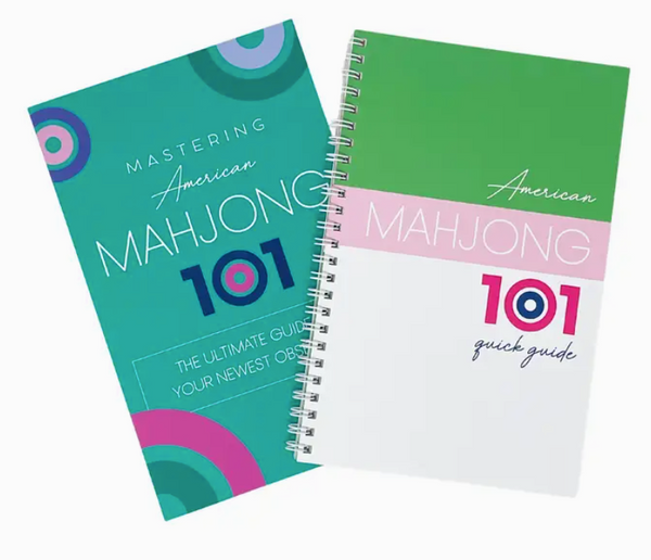 Oh My Mahjong - American Mahjong 101 & Quick Start Book