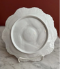 Estate Collection - Vintage Oyster Plates with Gold Trim