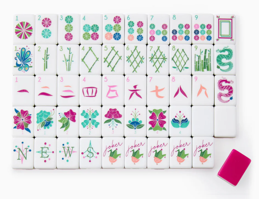 Oh My Mahjong - Dandy Mahjong Tiles
