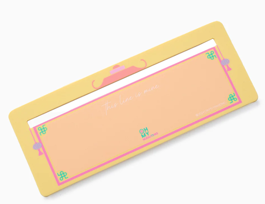 Oh My Mahjong - Yellow Line Finder