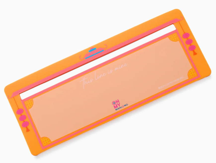 Oh My Mahjong - Orange Line Finder