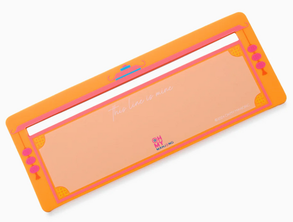 Oh My Mahjong - Orange Line Finder