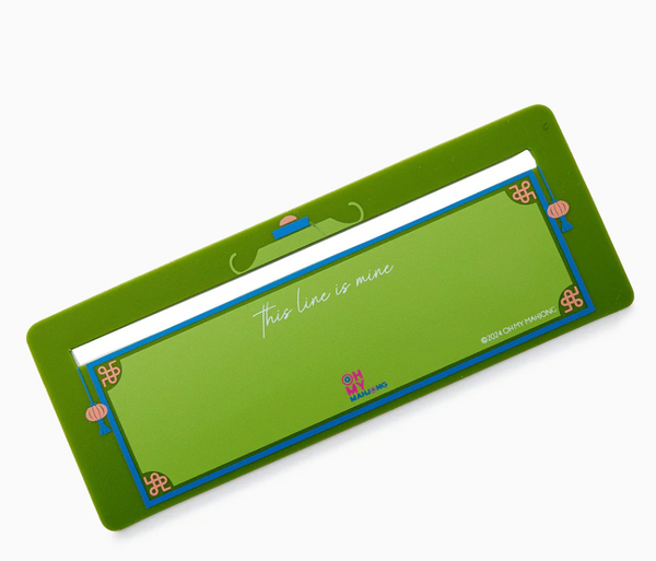 Oh My Mahjong - Olive Line Finder