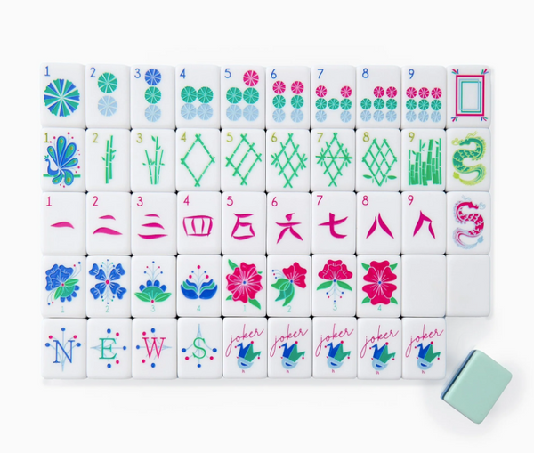 Oh My Mahjong - Birdie Tiles