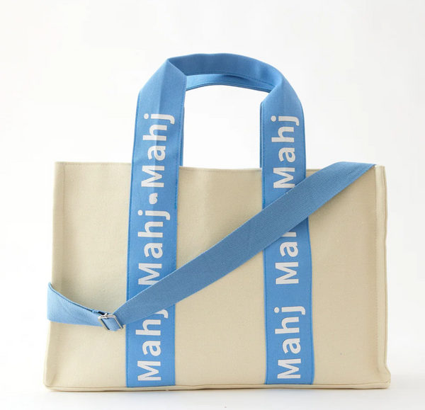 Oh my Mahjong - Light Blue Mahj It All