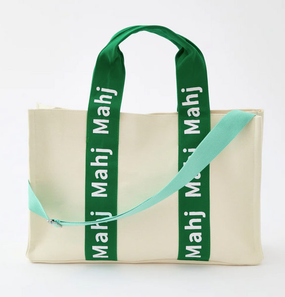 Oh my Mahjong - Green Mahj It All Bag