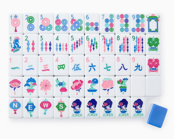 Oh My Mahjong - Lola Mahjong Tiles