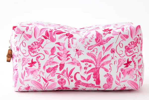 Oh My Mahjong - Amazon Pink Tile Storage Bag