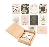 Greeting Cards - Wedding & Anniversary Card Set in Wood Box