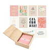 Greeting Cards - Birthday Card Set in Wood Box