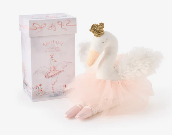 Baby - Anastasia the Swan in Box