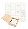 Greeting Cards - Life is Amazing Card Set in Wood Box