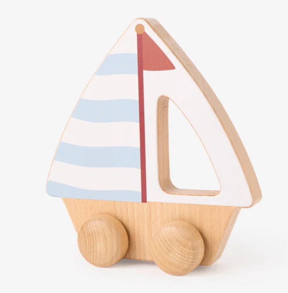 Baby - Wooden Toy Boat