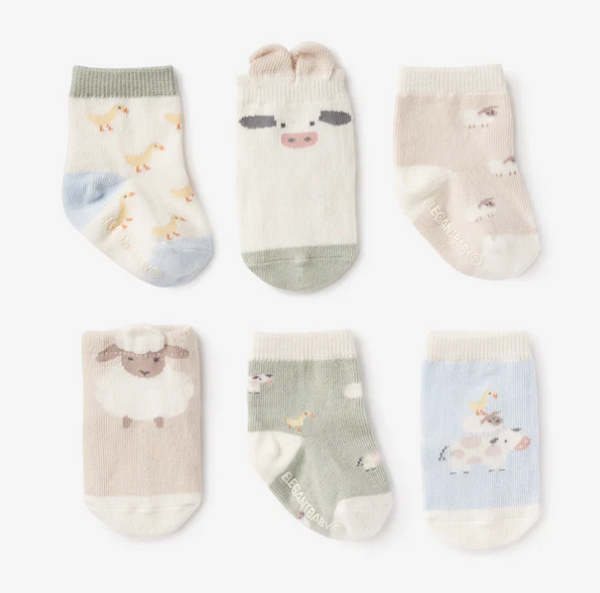 Baby - On the Farm Socks