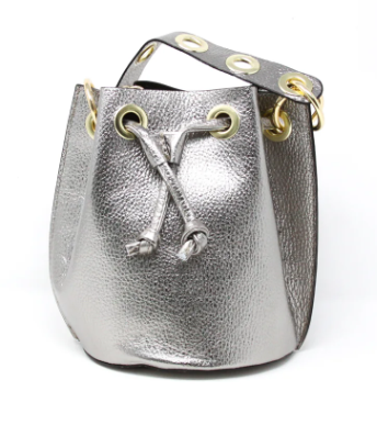 Purse - Leather Bucket Bag