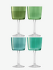 Gems Wine Glass in Jade 8oz