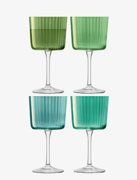 Gems Wine Glass in Jade 8oz