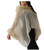 Poncho - Garbo in Pink or Cafe
