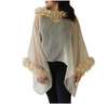 Poncho - Garbo in Pink or Cafe