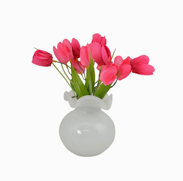 Vase - Scalloped Edge Vase