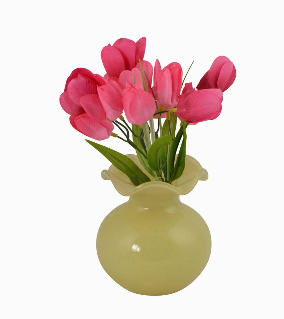 Vase - Scalloped Edge Vase