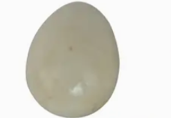 Beige Alabaster Eggs