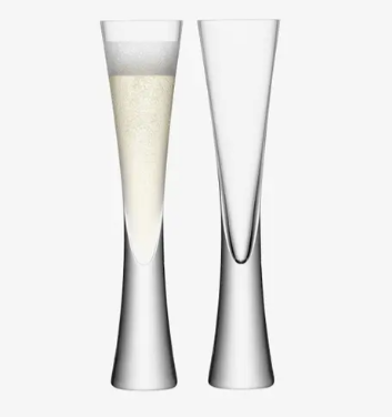 Moya Champagne Flutes Set of 2