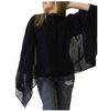 Cape - Pretty Penny Poncho Cafe or Black
