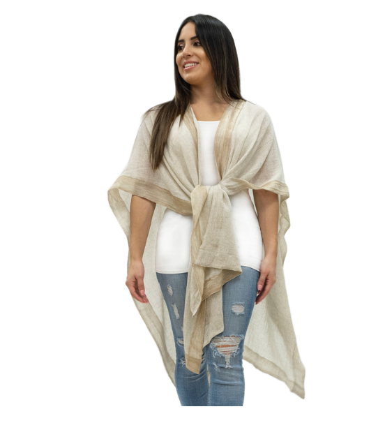 Open Kaftan - Love Potion Lt Beige