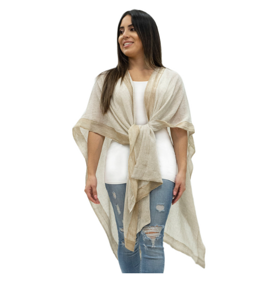 Open Kaftan - Love Potion Lt Beige