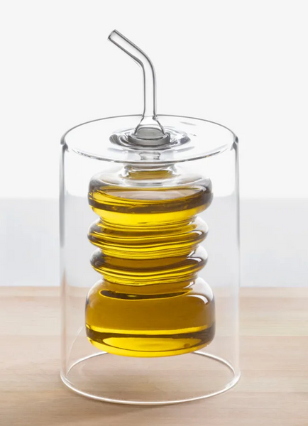 Olive Oil Bottle - Rings Series