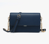 Purse - Lauryn Vegan Push-Lock Crossbody