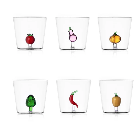 Ichendorf - Vegetables Set of 6 Tumblers