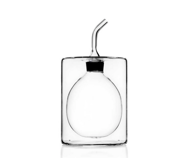 Ichendorf - Cilindro Doublewalled Olive Oil Bottle