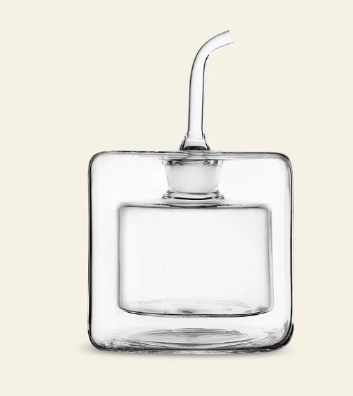 Ichendorf - Cube - Square Doublewalled Oil Bottle