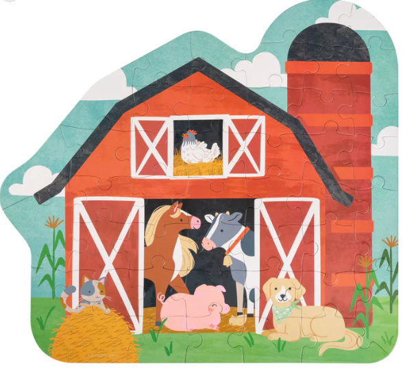 Farmhouse Puzzle