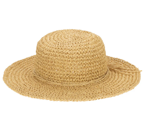 Hat - Kids Packable Floppy Sun Hat