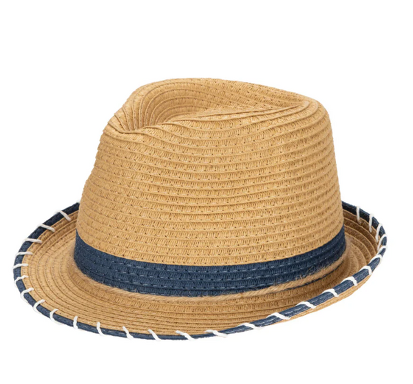 Hat - Kids Stingy Brim Fedora Hat