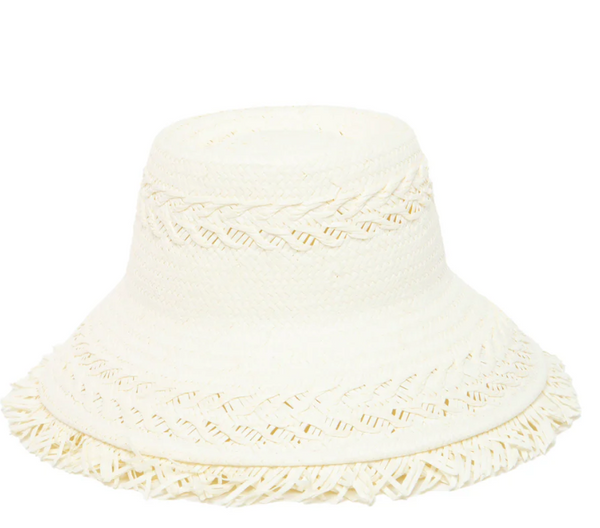 Hat - Fair Winds Woven Toyo Straw Bell Hat
