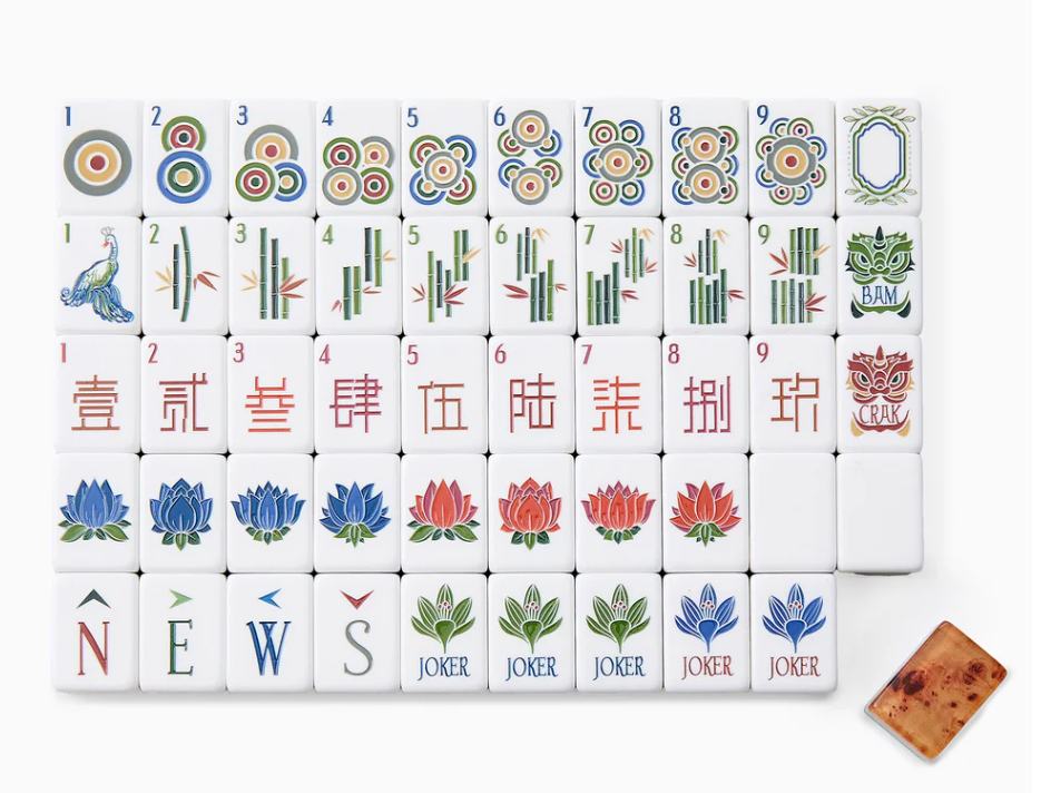 Oh My Mahjong - Heritage Tiles