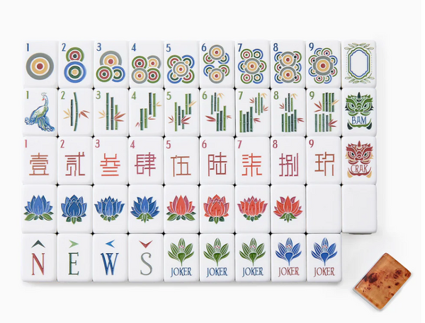 Oh My Mahjong - Heritage Tiles