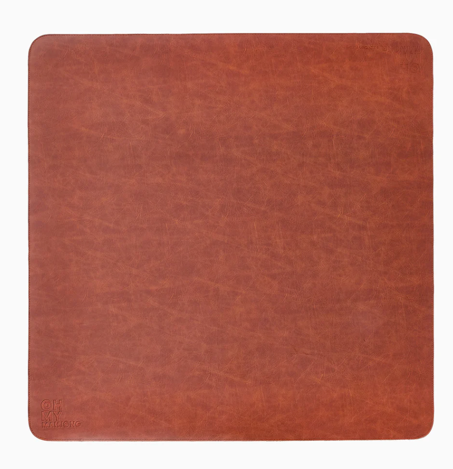 Oh MY Mahjong - Cognac Mat