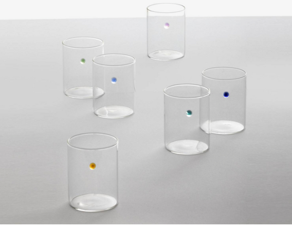 Ichendorf - Soleils Glass Water Tumbers - Set of 6