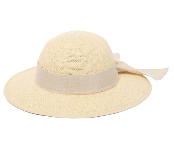 Hat - LKids Face Saver Sun Hat w/Scarf Tie