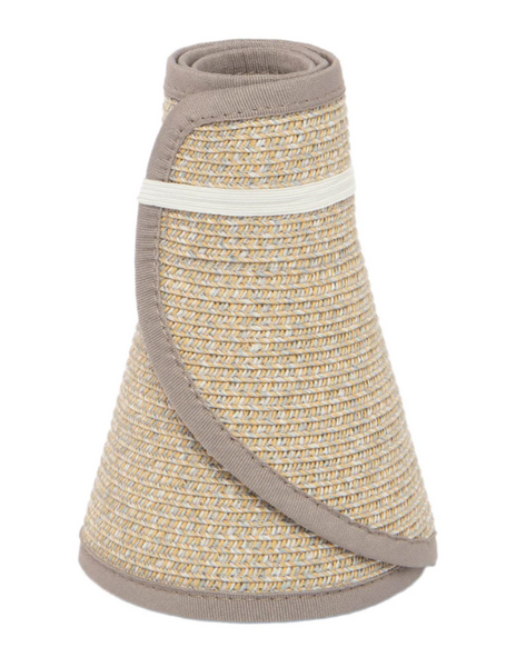 Hat - Women's Ultrabraid Large Brim Visor