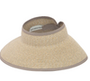 Hat - Women's Ultrabraid Large Brim Visor