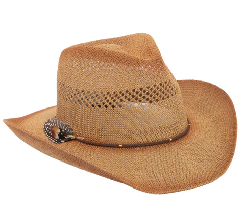 Hat - Gabriela Women's Pinch Crown Cowboy Hat