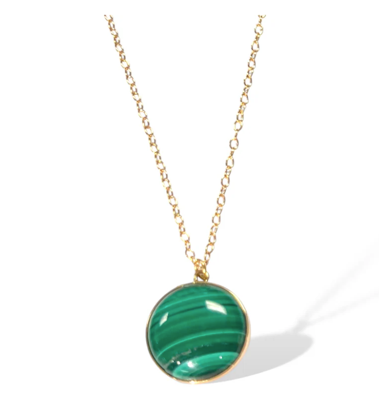 Neckalce - Malachite Necklace