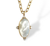Dina Mackney - Mother of Pearl Topaz Maxi Enhancer